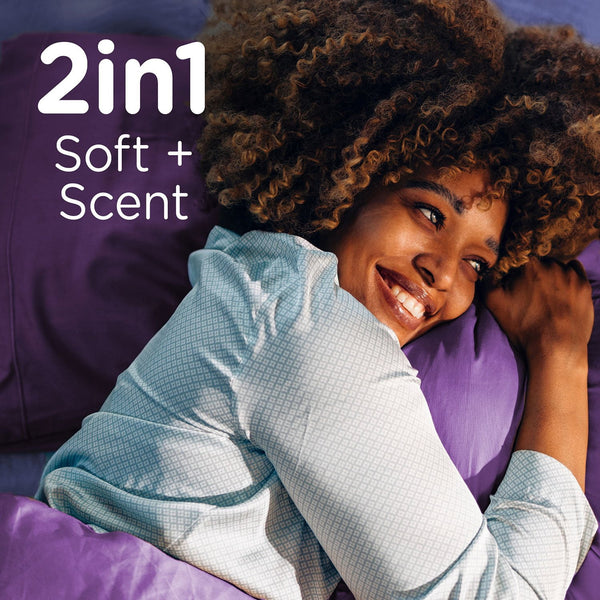 Downy Ultra Soft + Calm Liquid Fabric Softener, Lavender and Vanilla Bean, 164 Loads, 111 fl. oz.