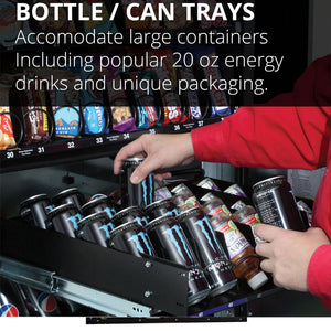 Selectivend Advantage Plus ADA Compliant Combo Vending Machine
