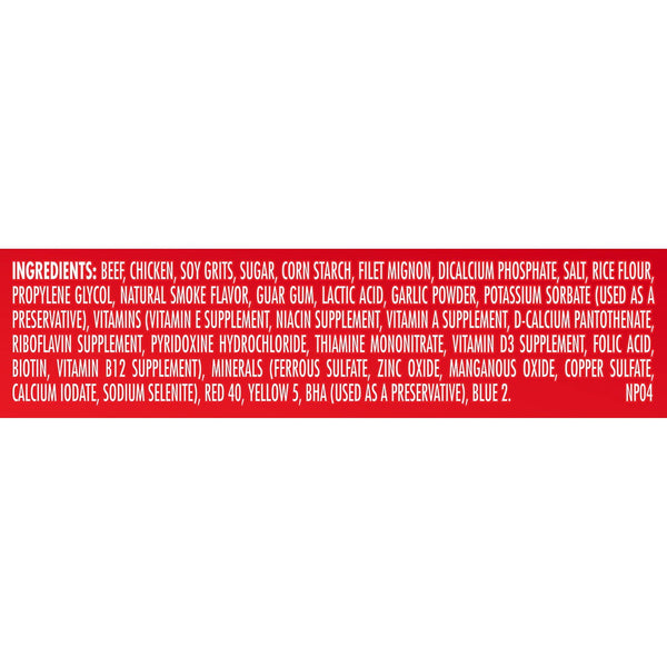 Milk-Bone Soft & Chewy Beef and Filet Mignon Dog Treats, 37 oz.