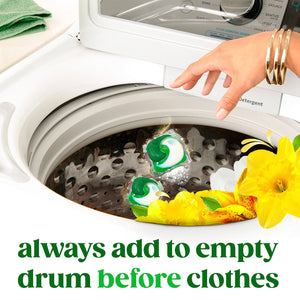 Gain Flings! 3 in 1 Laundry Detergent Pacs, Original Scents, 152 ct.
