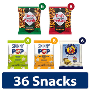 Hershey's Family Favorites Mix, Variety Pack Snacks, 36 pk.