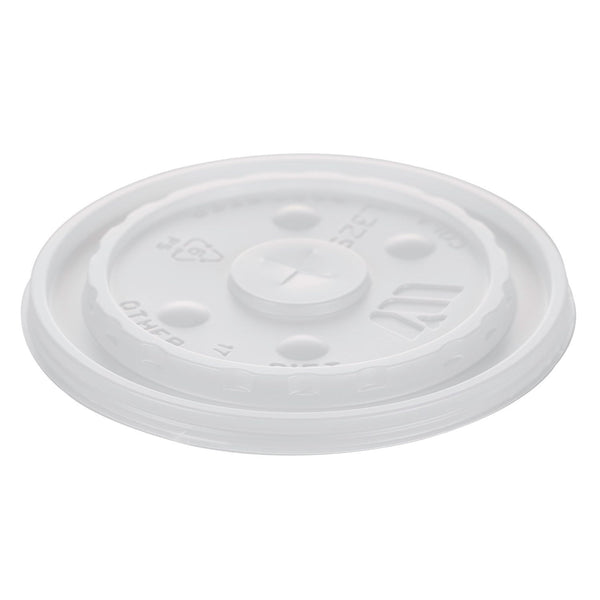 Wincup Translucent Plastic Lids with Straw Slot, 1000 ct.