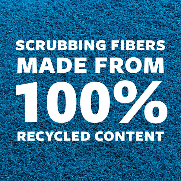 Scotch-Brite Zero Scratch Scrub Sponges, Individually Wrapped 24 ct.