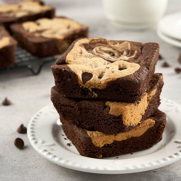 Member's Mark Cookie Dough Brownie, Frozen, Case, 72 ct.