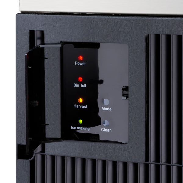 MAXX ICE 260 lbs. Full Dice Cubes Self-Contained Ice Machine