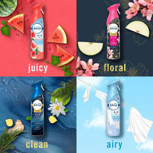 Febreze Air Mist Air Freshener Spray, Mixed Scent, 4ct., 32.4 oz.