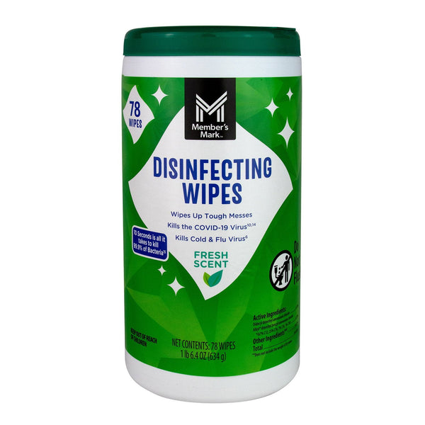 Member's Mark Disinfecting Wipes, Variety Pack, 4 pk., 312 ct.