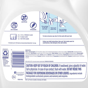 Tide Free & Gentle Liquid Laundry Detergent, 152 loads, 170 fl. oz.