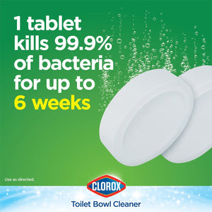 Clorox Ultra Clean Tablets Toilet Bowl Cleaner, 6 ct., 3.5 oz.