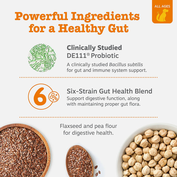 Zesty Paws Probiotic Bites, Pumpkin, 160 ct.