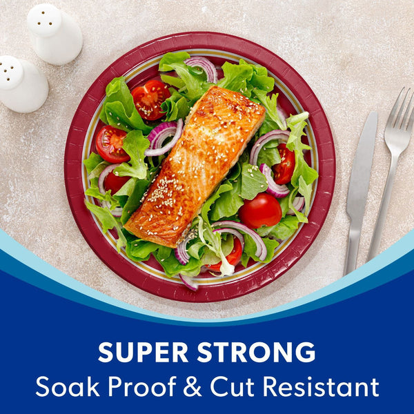 Kansas City Chiefs NFL Round Paper Plates, 10