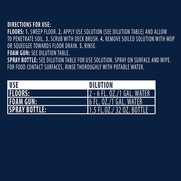 Member's Mark Floor Cleaner and Degreaser 1 gal., Choose Pack Size
