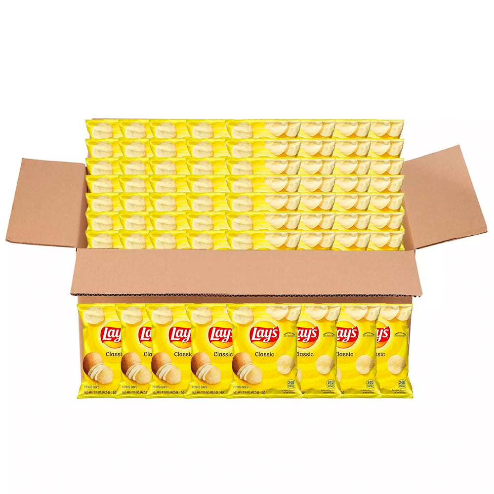 Lay's Classic Potato Chips, 1.5 oz., 64 pk.