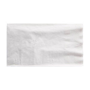 Marathon 1/8 Fold 2-Ply White Dinner Napkin, 12 pks., 100 napkins/pk.