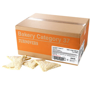 Apple Turnover, Bulk Wholesale Case, 96 ct.