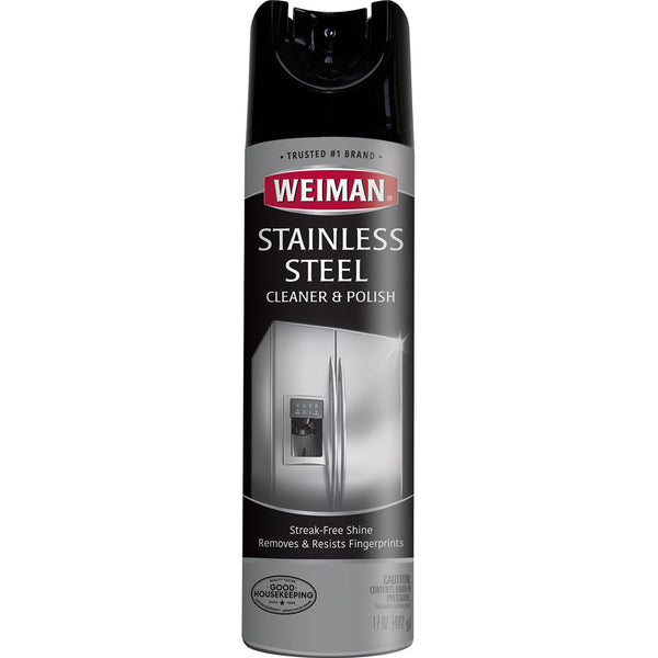 Weiman Stainless Steel Kitchen and Home Appliance Cleaner & Polish, 17 oz., 3 pk.