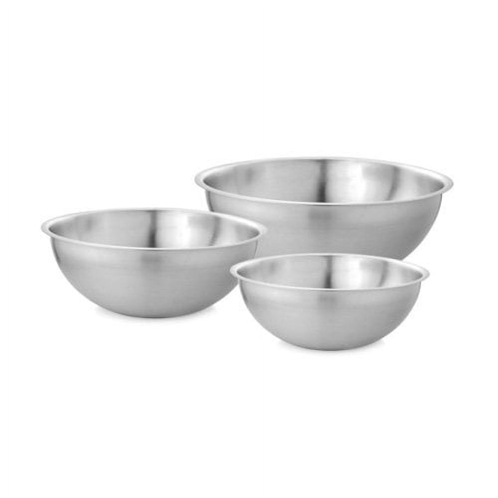 Member's Mark 3-Piece Stainless Steel Mixing Bowl Set