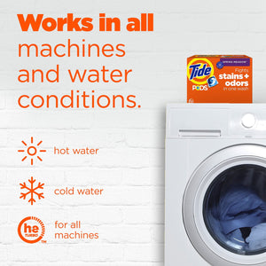 Tide PODS Laundry Detergent Pacs, Spring Meadow, 156 ct.