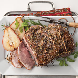 Fresh New Zealand Lamb Boneless Leg of Lamb, Bulk Wholesale Case  7 legs per case, priced per pound