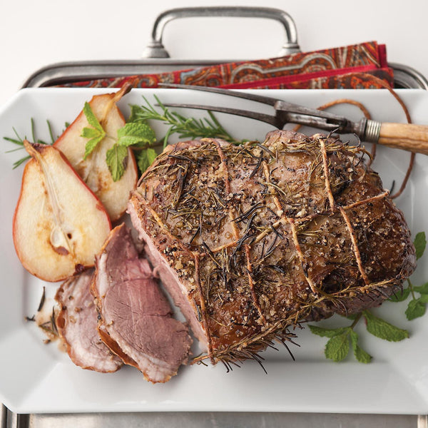 Fresh New Zealand Lamb Boneless Leg of Lamb, Bulk Wholesale Case  7 legs per case, priced per pound