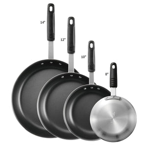 Member's Mark 14" Aluminum Nonstick Restaurant Fry Pan