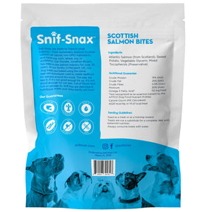 Snif-Snax Scottish Salmon Bites Dog Treats 48 oz.