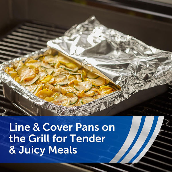 Reynolds Wrap Everyday 12" Aluminum Foil 250 sq. ft., 2 pk.