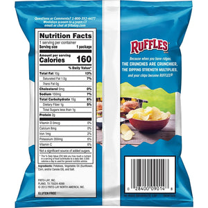 Ruffles Original Potato Chips, 1 oz., 50 pk.