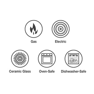 Member's Mark 10" Aluminum Nonstick Restaurant Fry Pan