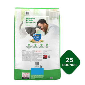 Purina, Cat Chow, Chicken Indoor Adult Dry Cat Food, Hairball and Healthy Weight, 25 lbs.