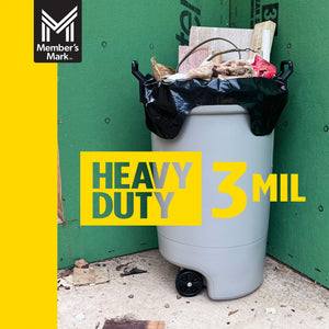 Member's Mark Commercial Contractor 42-Gallon Clean-Up Bags, 42 ct.