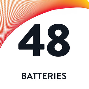 Member's Mark Hearing Aid Batteries, Size 312, Brown Tab, 48 ct.