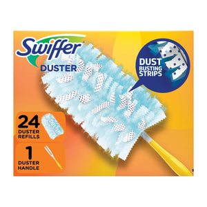 Swiffer Duster Kit, Handle + Refills, 24 ct.