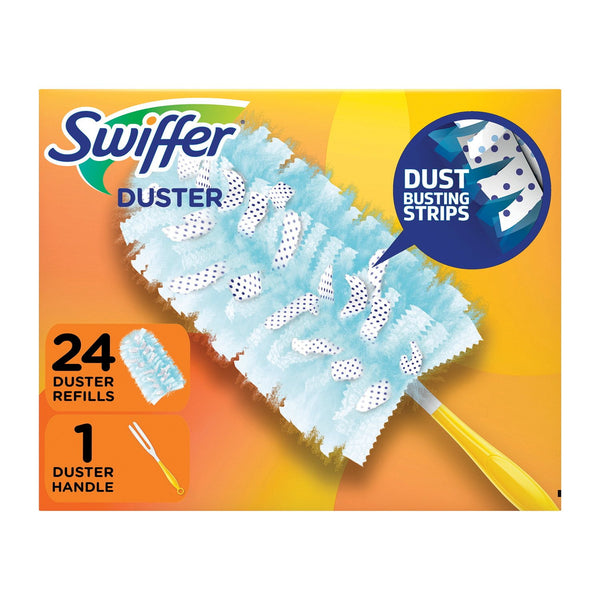 Swiffer Duster Kit, Handle + Refills, 24 ct.