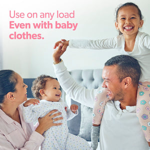 Dreft Blissfuls In-Wash Laundry Scent Booster Beads, Baby Fresh Scent, 39.9 oz.