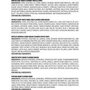 Frito-Lay Premiere Mix Variety Pack Chips, 30 pk.