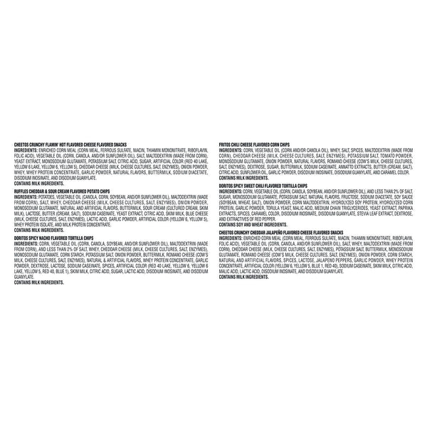 Frito-Lay Bold Mix, Variety Pack Chips, 50 pk.