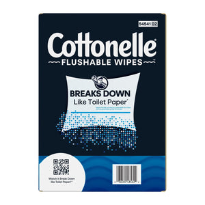 Cottonelle Freshcare Flushable Wipes, 12 ct., 504 wipes