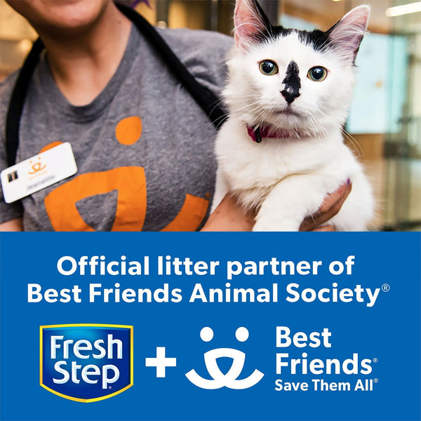 Fresh Step, Extreme Clumping Cat Litter with Febreze, Mountain Spring Scent, 42 lbs.