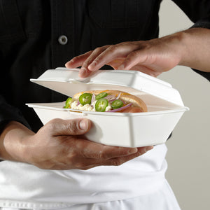 Hefty Hoagie Hinged Lid Containers 150 ct.