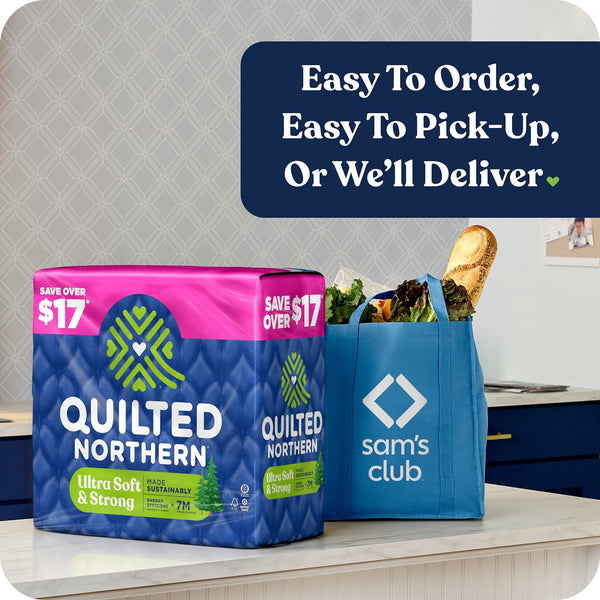 Quilted Northern Ultra Soft & Strong 2-Ply Toilet Paper 32 rolls, 244 sheets/roll