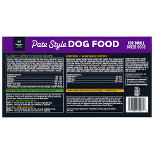 Member’s Mark Variety Pack, Small Breed Pate Style Dog Food, 3.5 oz., 24 ct.