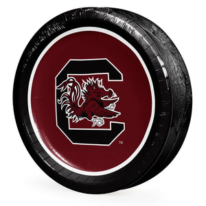 South Carolina Gamecocks NCAA Round Paper Plates, 10
