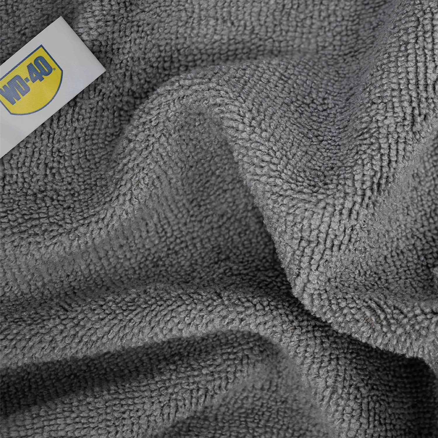 WD-40 Multipurpose Microfiber Towel - Gray Color - 24 Pack