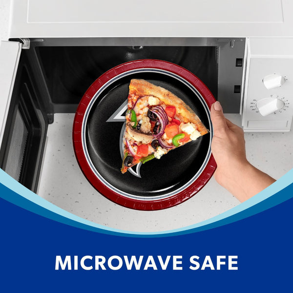 Atlanta Falcons NFL Round Paper Plates, 10