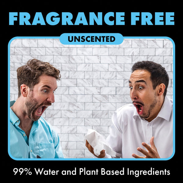 DUDE WIPES  XL Flushable Wipes, Fragrance Free, 10 ct., 180 wipes