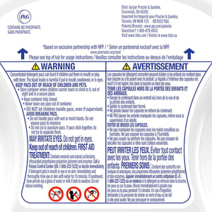 Tide PODS Free & Gentle Laundry Detergent Pacs, 152 Ct