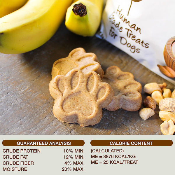 Member's Mark Peanut Butter & Banana Soft & Chewy Dog Treats, 3 lbs.