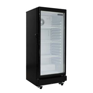Hamilton Beach Glass Display Commercial Refrigerator