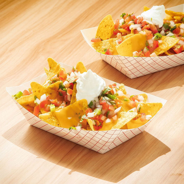 Members Mark Heavy Duty Paper Food Trays, 3lbs., 500ct.